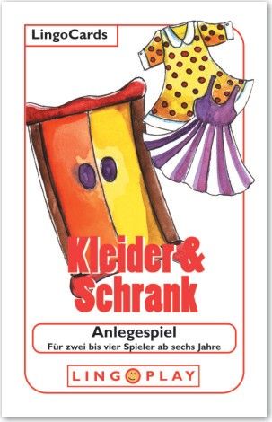 LingoCards - Kleider & Schrank