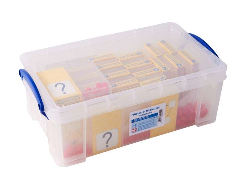 Flüster-Schüttelbox Klassensatz | Schüttelbox | Mathematik | Schmidt