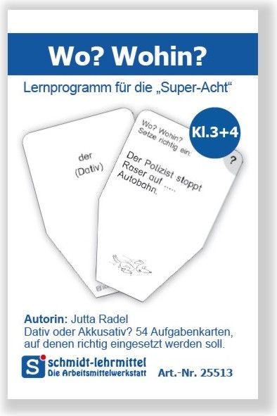 Wo? Wohin?- Dativ... (Super-8)