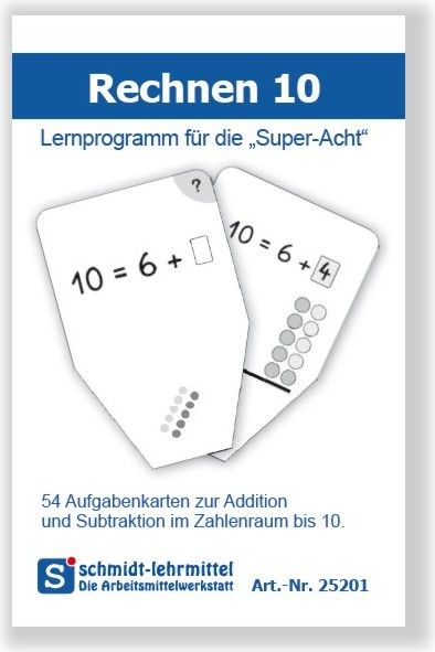 Rechnen 10 (Super-8)