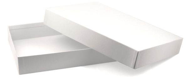 Spielebox - A4 weiß