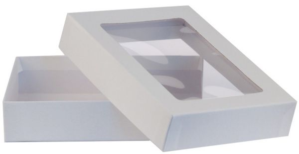 Fensterbox - A6 weiß