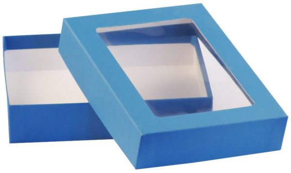 Fensterbox - A6 blau