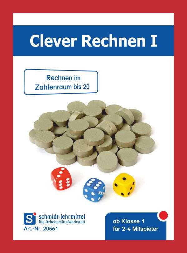 Clever Rechnen 1 Zahlenraum bis 20 | Schmidt-Lehrmittel
