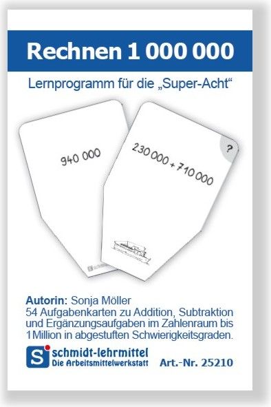 Rechnen bis 1 000 000 (Super-8)